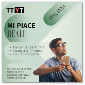 TTYT Mi Piace Reali Italiani